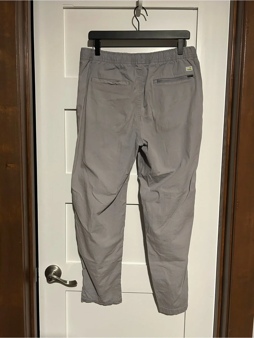 Vuori Ripstop Drawstring Pants Gray Size Large
